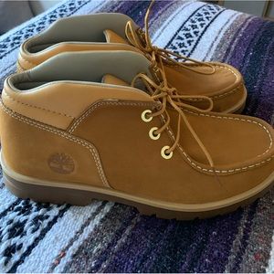 TIMBERLAND Newtonbrook Moc Toe Leather Chukka Boots Men’s size 8